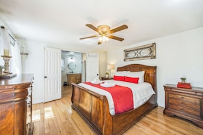 Master Queen Bedroom