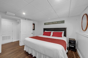 King Bedroom Lower Level