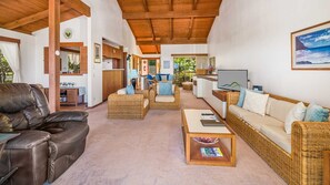 Nihi Kai Villas at Poipu #705 - Living Great Room - Parrish Kauai