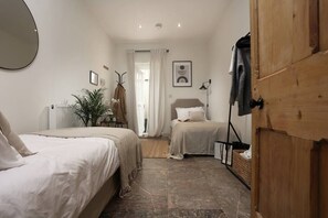 Another beautiful double bedroom  which can also be split into two single beds 