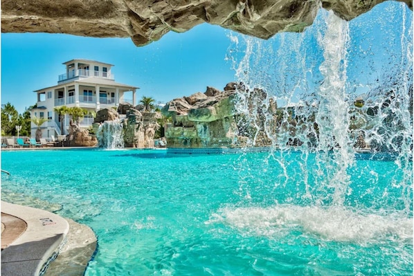 This amazing family community offers a resort style pool. 