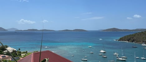 Vista para a praia ou o mar