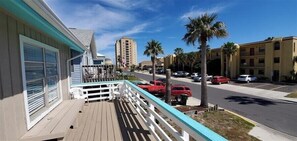 Upstairs Deck