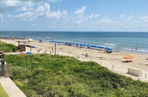 Side Beach View