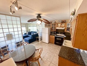 Dining / Kitchen Area