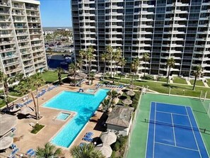 Pool view