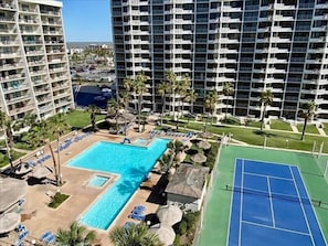 Pool view
