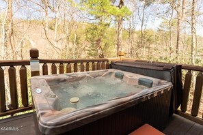 Bubbelpool utomhus