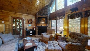 Living Room, Indoors, Room, Couch, Furniture