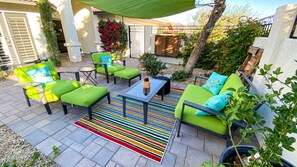 Terrasse/gårdhave