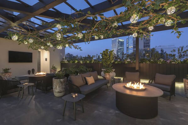 Terraza o patio