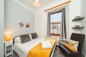 Double bedroom with lots of natural light.