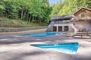 Resort pool.