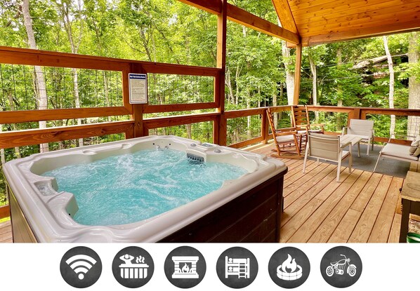 Bubbelpool utomhus