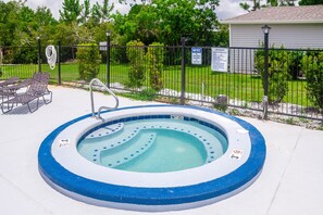 Bubbelpool utomhus