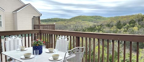 Enjoy the gorgeous views of the Ozarks and Table Rock Lake. 