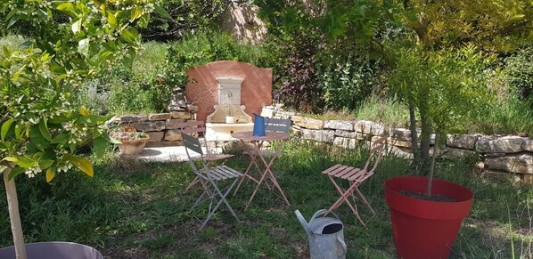 Enceinte de l’hébergement