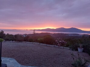 Vistas desde el alojamiento