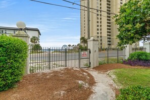 Beachview villa exclusive gate access with washing station to beach access #42.