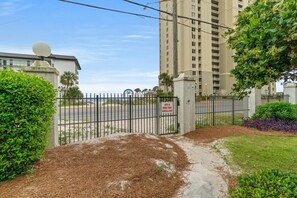 Beachview villa exclusive gate access with washing station to beach access #42.