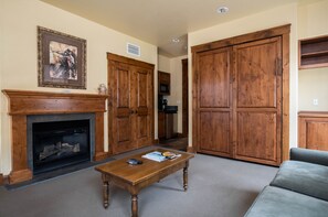 Living room and murphy bedroom