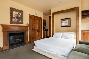 Living room and murphy bedroom