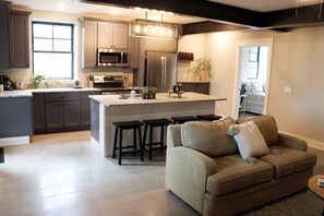 Open Concept Living/Kitchen