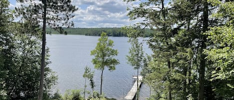 View from our screened in porch 