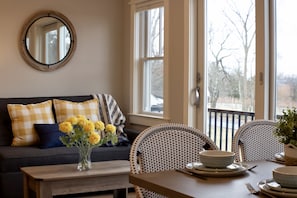 Dining & living area