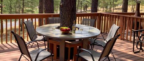 Ruidoso Vacation Rental | 2BR | 1.5BA | 960 Sq Ft | Stairs Required