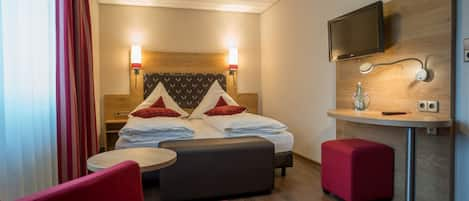 Doppelzimmer Standard-Hotel-Restaurant Hirsch