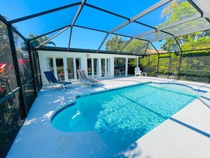 Enchantment  pool with cage