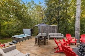 Deck area/ soft seating