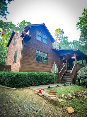 Front exterior