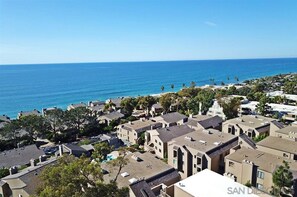 Aerial View of the Del Mar Woods Condominium 