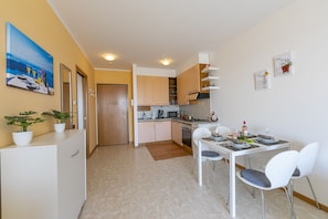 Living and dining room