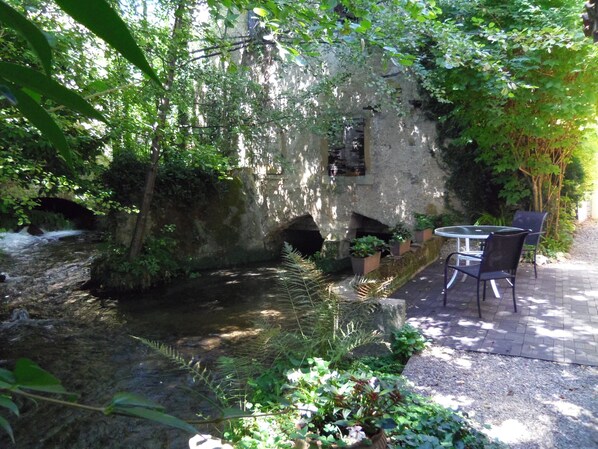 Restaurang utomhus
