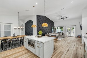 Main Living Space w/ Open Floorplan