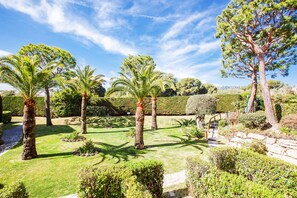 Vue sur le jardin