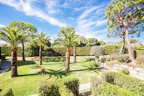 Vue sur le jardin