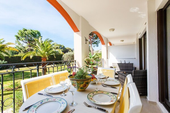 Restaurang utomhus
