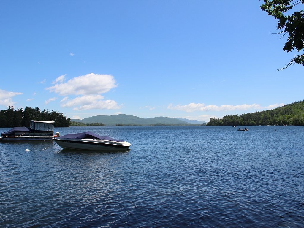 Lac Squam, New Hampshire, États-Unis d'Amérique