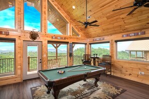 Hidden Heaven Pool Table