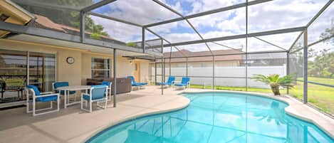 Kissimmee Vacation Rental | 4BR | 2BA | Step-Free Access | 1,718 Sq Ft