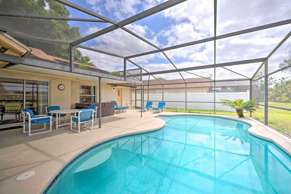 Kissimmee Vacation Rental | 4BR | 2BA | Step-Free Access | 1,718 Sq Ft