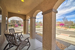 Front Porch | 2-Story Home | Located in the Mesa del Sol Community