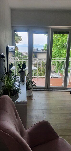 部屋からの景観