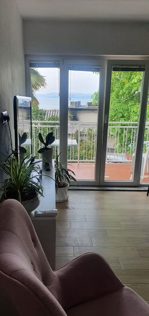 部屋からの景観