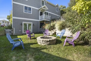 Perfect for Roasting S`mores and Hot Dogs, Summer Nights Around the Fire Pit Are a Must