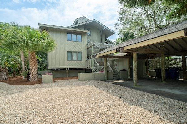 Welcome to 2264 Seascape. The perfect vacation home and walking distance to the beach!